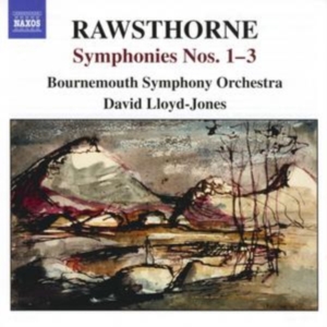 Rawsthorne Alan - Symphonies Nos 1-3 in the group Externt_Lager / at Bengans Skivbutik AB (2010282)