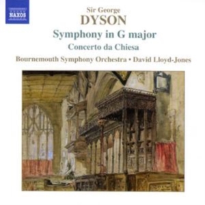 Dyson George - Symphony G Major in the group Externt_Lager / at Bengans Skivbutik AB (2010455)