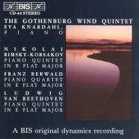 Rimsky-Korsakov Nikolay - Piano Quintet/Berwald in the group OUR PICKS / Christmas gift tip CD at Bengans Skivbutik AB (2010667)