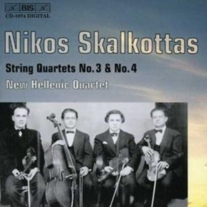 Skalkottas Nikos - String Quartets in the group Externt_Lager / at Bengans Skivbutik AB (2010668)