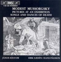 Mussorgsky Modest - Pictures At Exhibit Piano in the group OUR PICKS / Christmas gift tip CD at Bengans Skivbutik AB (2010672)