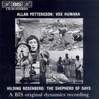 Pettersson Allan - Vox Humana/Rosenberg in the group OUR PICKS / Christmas gift tip CD at Bengans Skivbutik AB (2010675)