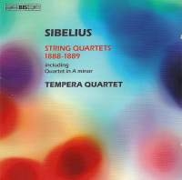 Sibelius - String Quartets 1888-89 in the group OUR PICKS / Christmas gift tip CD at Bengans Skivbutik AB (2010692)