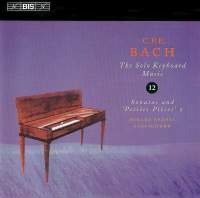 Bach Carl Philipp Emanuel - Solo Keyboard Vol 12 in the group OUR PICKS / Christmas gift tip CD at Bengans Skivbutik AB (2010693)