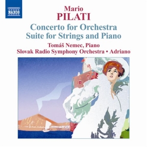 Pilati - Orchestral Works in the group OUR PICKS / Christmas gift tip CD at Bengans Skivbutik AB (2010725)