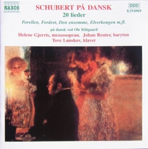 Schubert Franz - Schubert På Danska in the group OUR PICKS / Christmas gift tip CD at Bengans Skivbutik AB (2010767)