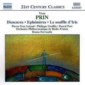 Prin Yves - Dioscures in the group OUR PICKS / Christmas gift tip CD at Bengans Skivbutik AB (2010769)