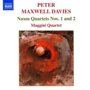 Maxwell Davies Peter - Naxos Quartets in the group Externt_Lager / at Bengans Skivbutik AB (2010787)