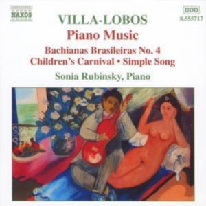 Villa Lobos Heitor - Piano Music Vol 4 in the group Externt_Lager / at Bengans Skivbutik AB (2010788)