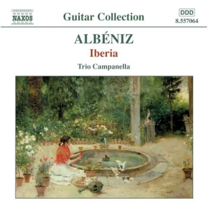 Albeniz Isaac - Suite Iberia (3 Guitar Arr in the group Externt_Lager /  at Bengans Skivbutik AB (2010789)