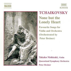 Tchaikovsky Pyotr - Songs For Violin& Orch in the group OUR PICKS / Christmas gift tip CD at Bengans Skivbutik AB (2010810)