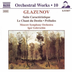 Glazunov Alexander - Suite Caracteristique in the group Externt_Lager /  at Bengans Skivbutik AB (2010811)