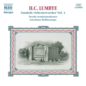 Lumbye Hans Christian - Orchestral Works Vol 4 in the group CD / Klassiskt at Bengans Skivbutik AB (2010817)