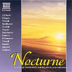 Various - Nocturne in the group OUR PICKS / Christmas gift tip CD at Bengans Skivbutik AB (2010820)