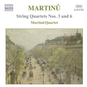 Martinu Bohuslav - String Quartets Vol 2 in the group OUR PICKS / Christmas gift tip CD at Bengans Skivbutik AB (2010872)