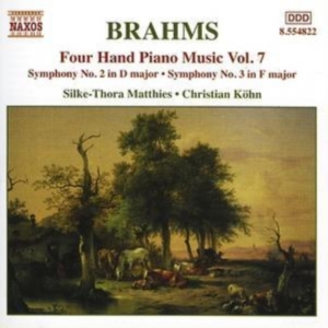 Brahms Johannes - Four Hand Piano Music 7 in the group Externt_Lager / at Bengans Skivbutik AB (2010873)