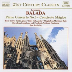 Balada Leonardo - Concierto Magico in the group Externt_Lager / at Bengans Skivbutik AB (2010887)