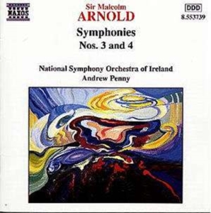 Arnold Malcolm - Symphony 3 & 4 in the group CD / Klassiskt at Bengans Skivbutik AB (2010892)