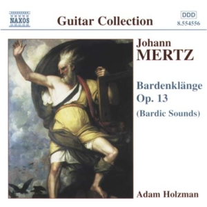 Mertz Johann Kaspar - Bardenklange Op.13 in the group OUR PICKS / Christmas gift tip CD at Bengans Skivbutik AB (2010909)