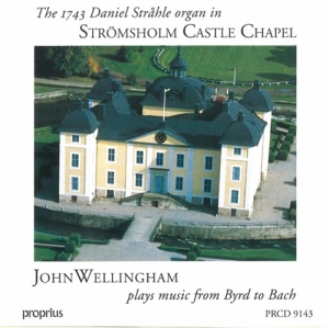 Various - The 1743 Daniel Stråhle Organ in the group OUR PICKS / Christmas gift tip CD at Bengans Skivbutik AB (2011007)