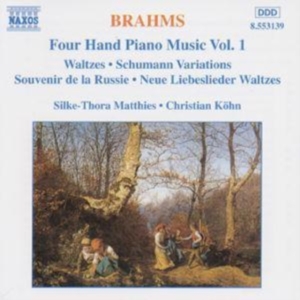 Brahms Johannes - Four Hand Piano Music 1 in the group Externt_Lager / at Bengans Skivbutik AB (2011051)