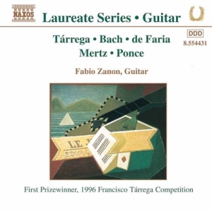 Various - Guitar Recital Laureate Ser/Za in the group OUR PICKS / Christmas gift tip CD at Bengans Skivbutik AB (2011082)