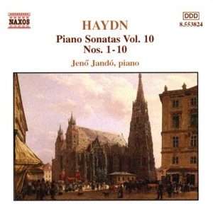 Haydn Joseph - Piano Sonatas Vol 10 in the group OUR PICKS / Christmas gift tip CD at Bengans Skivbutik AB (2011083)