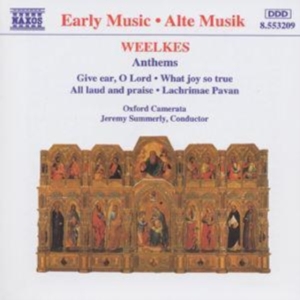 Weelkes Thomas - Anthems in the group Externt_Lager / at Bengans Skivbutik AB (2011096)