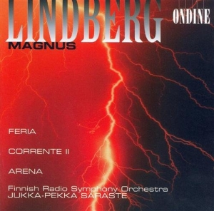 Lindberg Magnus - Arena, Corrente 2, Feria in the group OUR PICKS / Christmas gift tip CD at Bengans Skivbutik AB (2011197)