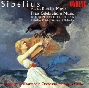 Sibelius Jean - Karelia Complete Incidental Mu in the group OUR PICKS / Christmas gift tip CD at Bengans Skivbutik AB (2011232)