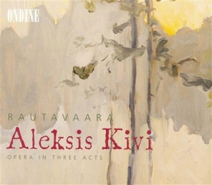 Rautavaara Einojuhani - Aleksis Kivi - Opera In Two Ac in the group OUR PICKS / Christmas gift tip CD at Bengans Skivbutik AB (2011282)