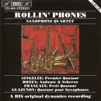 Various - Rollin Phones Sax Quartet in the group OUR PICKS / Christmas gift tip CD at Bengans Skivbutik AB (2011496)