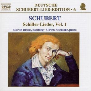 Schubert Franz - Schiller-Lieder Vol 1 in the group Externt_Lager / at Bengans Skivbutik AB (2011719)