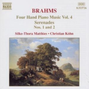 Brahms Johannes - Four Hand Piano Music 4 in the group Externt_Lager / at Bengans Skivbutik AB (2011724)