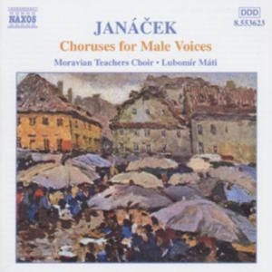 Janacek Leos - Choruses For Male Vocal in the group Externt_Lager / at Bengans Skivbutik AB (2011727)