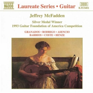 Various - Guitar Laureate: Mcfadden in the group Externt_Lager /  at Bengans Skivbutik AB (2011729)