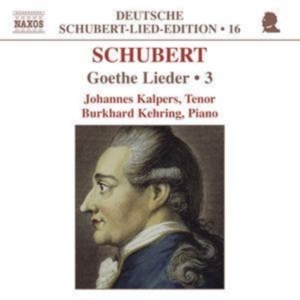 Schubert Franz - Goethe Lieder Vol 3 in the group Externt_Lager / at Bengans Skivbutik AB (2011735)