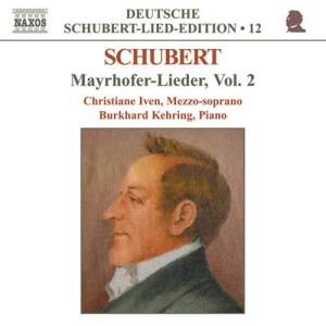 Schubert Franz - Mayrhofer Lieder Vol2 in the group OUR PICKS / Christmas gift tip CD at Bengans Skivbutik AB (2011741)