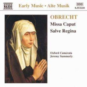Obrecht Jacob - Missa Caput - Salve Regina in the group Externt_Lager / at Bengans Skivbutik AB (2011744)