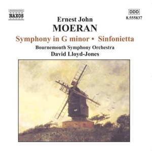 Moeran Ernest John - Symphony G Min in the group OUR PICKS / Christmas gift tip CD at Bengans Skivbutik AB (2011750)