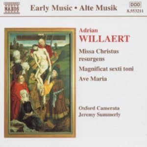 Willaert Adrian - Christus Resurgens in the group CD / Klassiskt at Bengans Skivbutik AB (2011770)
