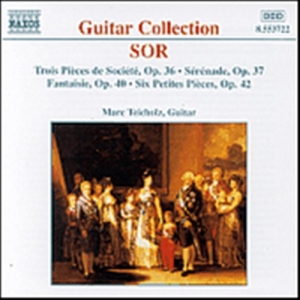 Sor Fernando - Guitar Music in the group Externt_Lager /  at Bengans Skivbutik AB (2011773)