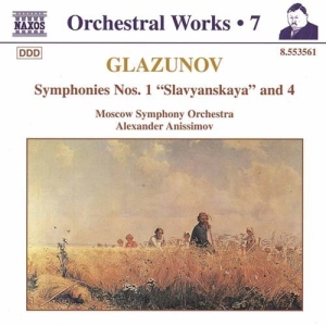 Glazunov Alexander - Orchestral Works Vol 7 in the group OUR PICKS / Christmas gift tip CD at Bengans Skivbutik AB (2011783)