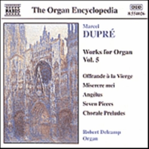 Dupre Marcel - Works For Organ Vol 5 in the group Externt_Lager /  at Bengans Skivbutik AB (2011785)