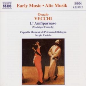 Vecchi Orazio - Lamfiparnaso in the group Externt_Lager / at Bengans Skivbutik AB (2011798)