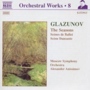 Glazunov Alexander - The Seasons in the group Externt_Lager / at Bengans Skivbutik AB (2011806)