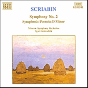 Scriabin Alexander - Symphony No 2 in the group OUR PICKS / Christmas gift tip CD at Bengans Skivbutik AB (2011817)