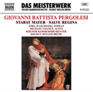 Pergolesi Giovanni - Stabat Mater in the group Externt_Lager /  at Bengans Skivbutik AB (2011821)