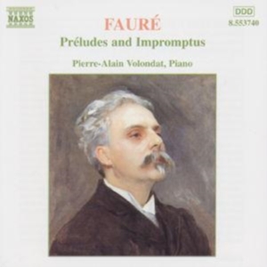 Faure Gabriel - Preludes & Impromptus in the group Externt_Lager / at Bengans Skivbutik AB (2011825)