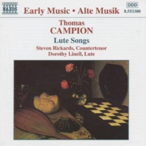 Campion Thomas - Lute Songs in the group Externt_Lager / at Bengans Skivbutik AB (2011839)